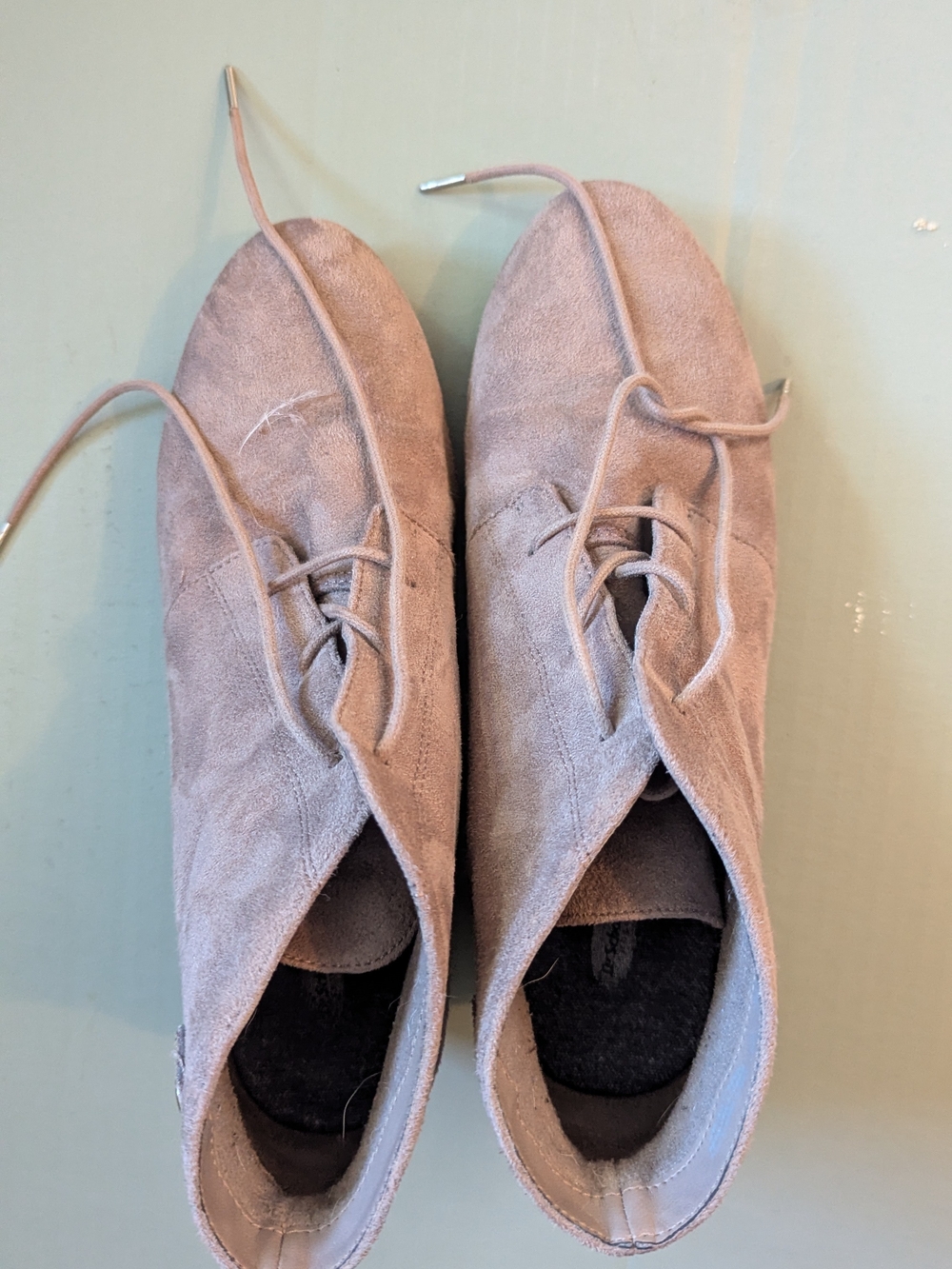 Dr Scholls Suede Wedge Booties Size 10